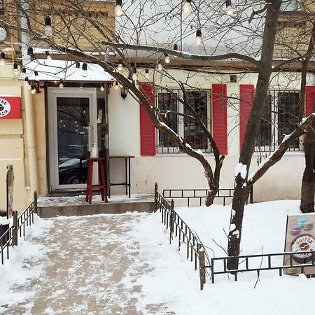 Apartment Near Bessarabsky Square Киев Екстериор снимка